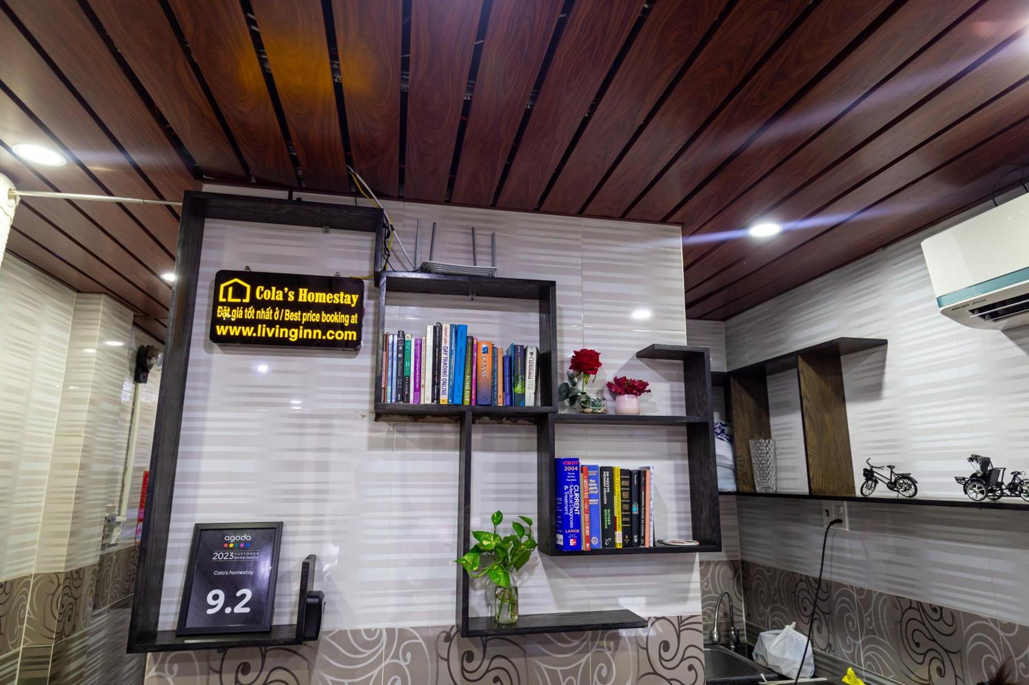 Cola'S Homestay Ho Chi Minh-Byen Eksteriør billede