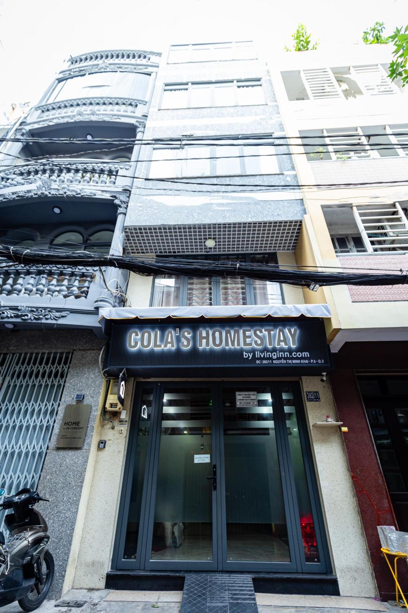 Cola'S Homestay Ho Chi Minh-Byen Eksteriør billede