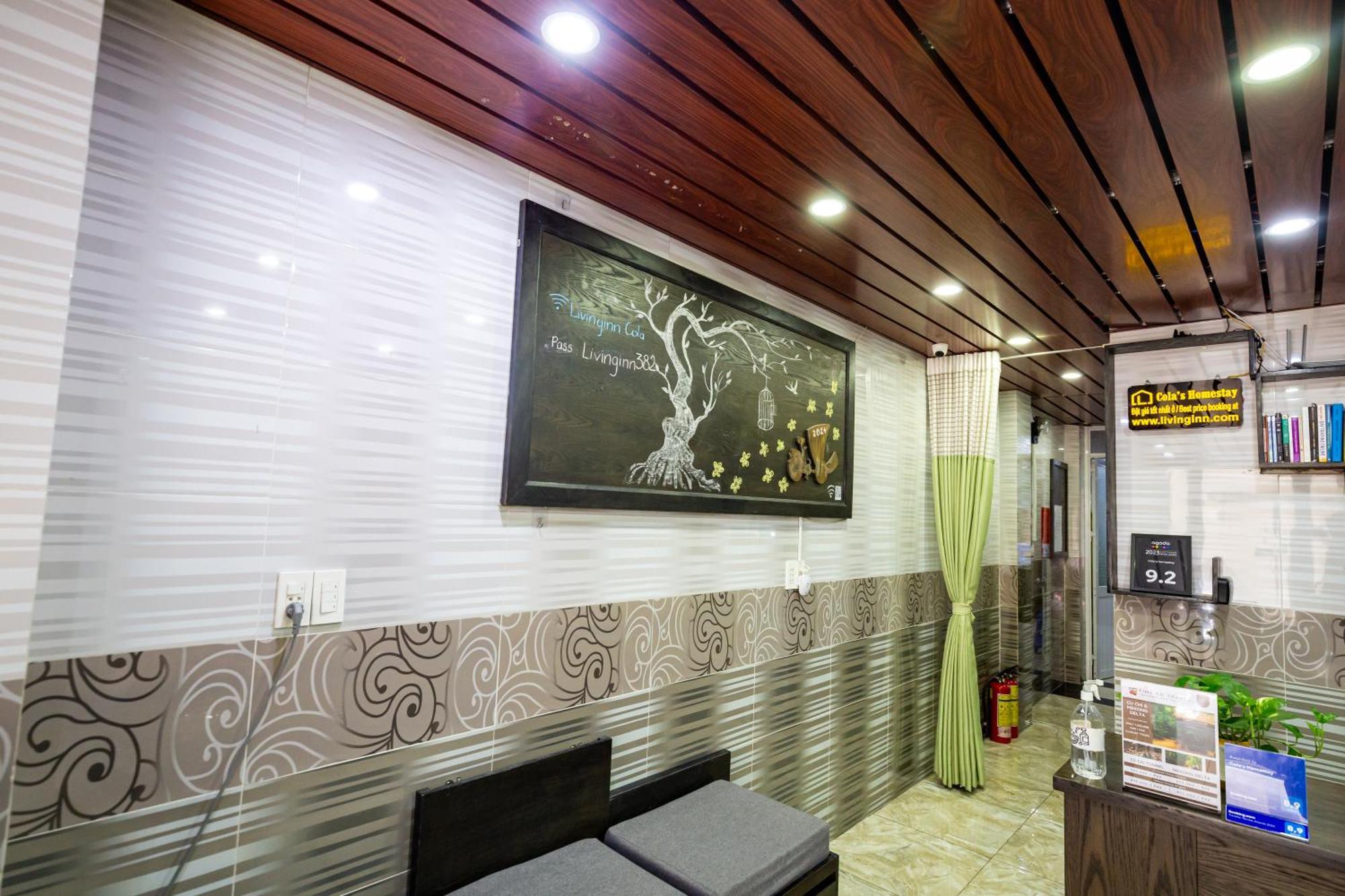 Cola'S Homestay Ho Chi Minh-Byen Eksteriør billede