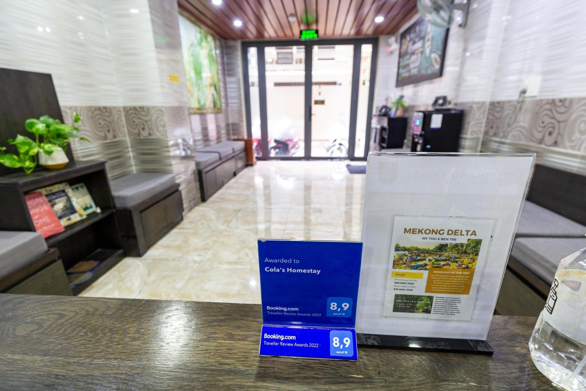 Cola'S Homestay Ho Chi Minh-Byen Eksteriør billede