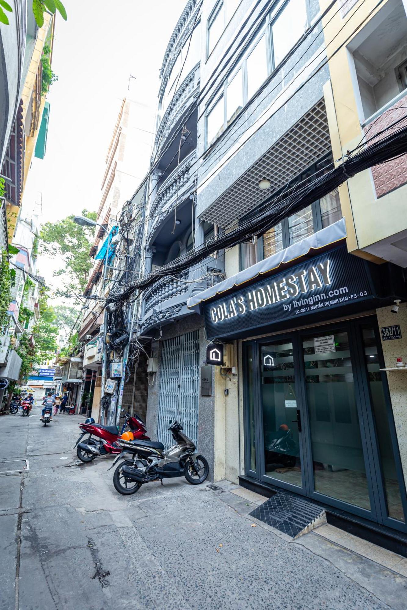 Cola'S Homestay Ho Chi Minh-Byen Eksteriør billede