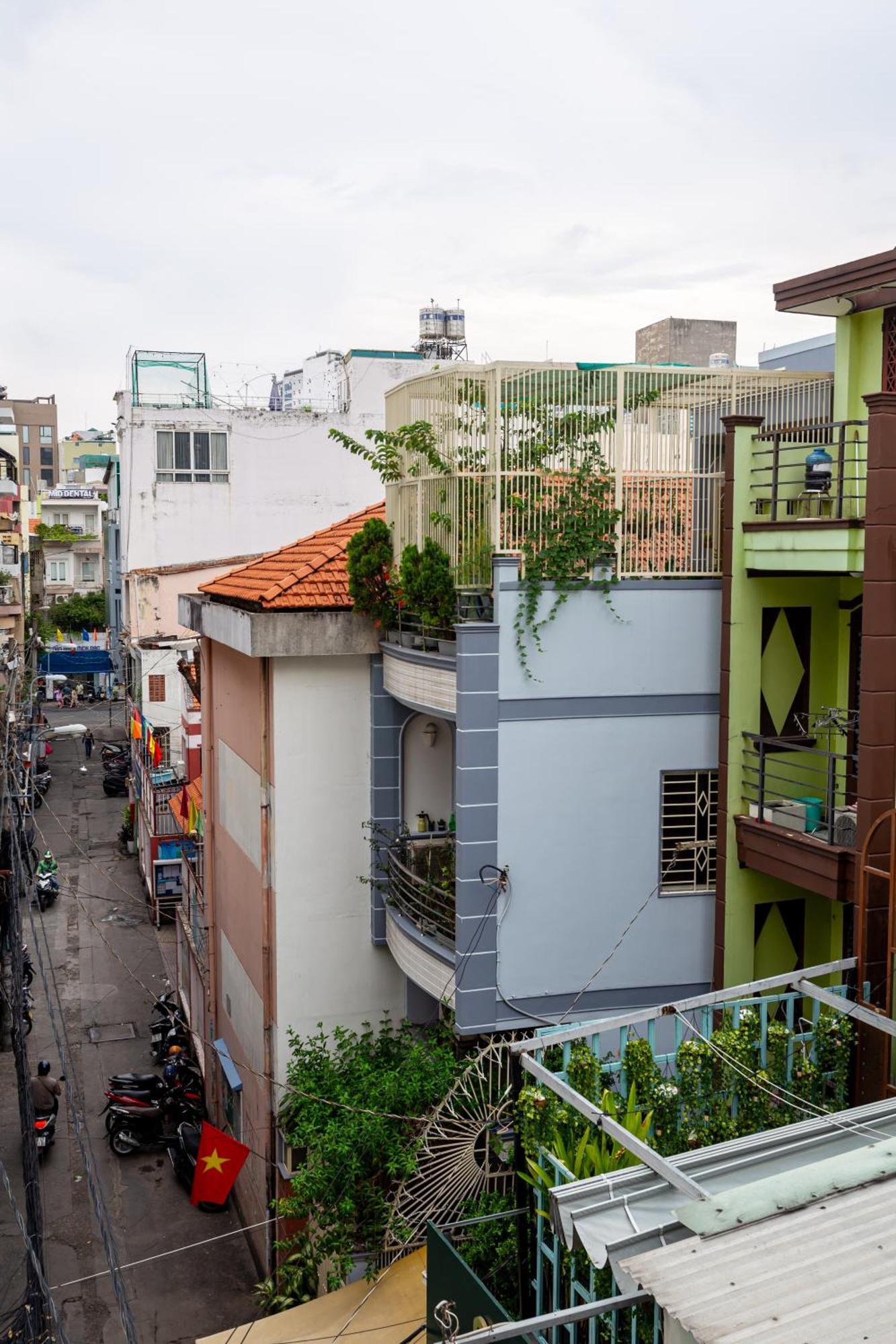 Cola'S Homestay Ho Chi Minh-Byen Eksteriør billede
